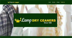 Desktop Screenshot of lampcleaners.com