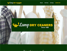 Tablet Screenshot of lampcleaners.com